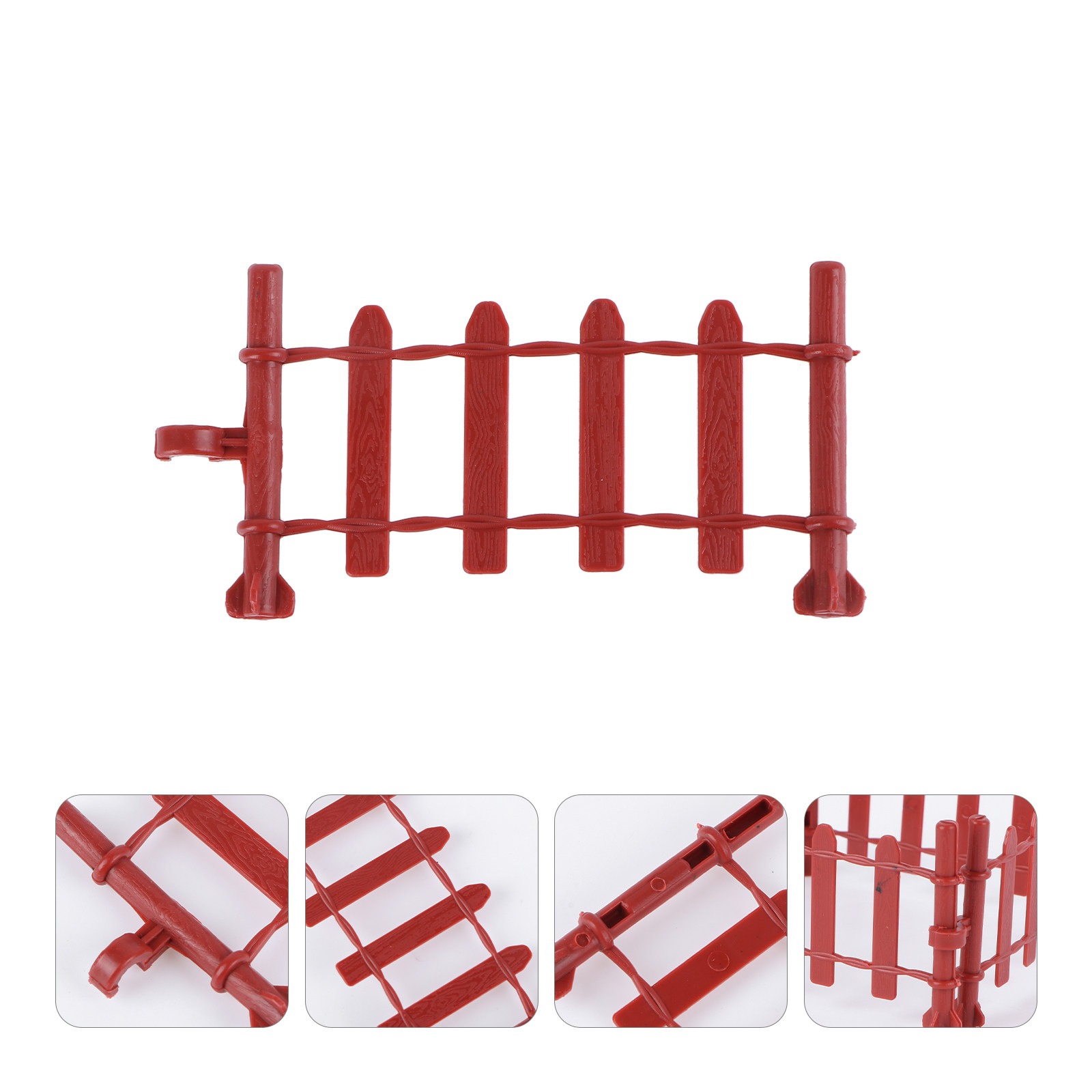 10Pcs 8Cm Plastic Fence Kit Ki - Kids Outdoor Education recension och pris