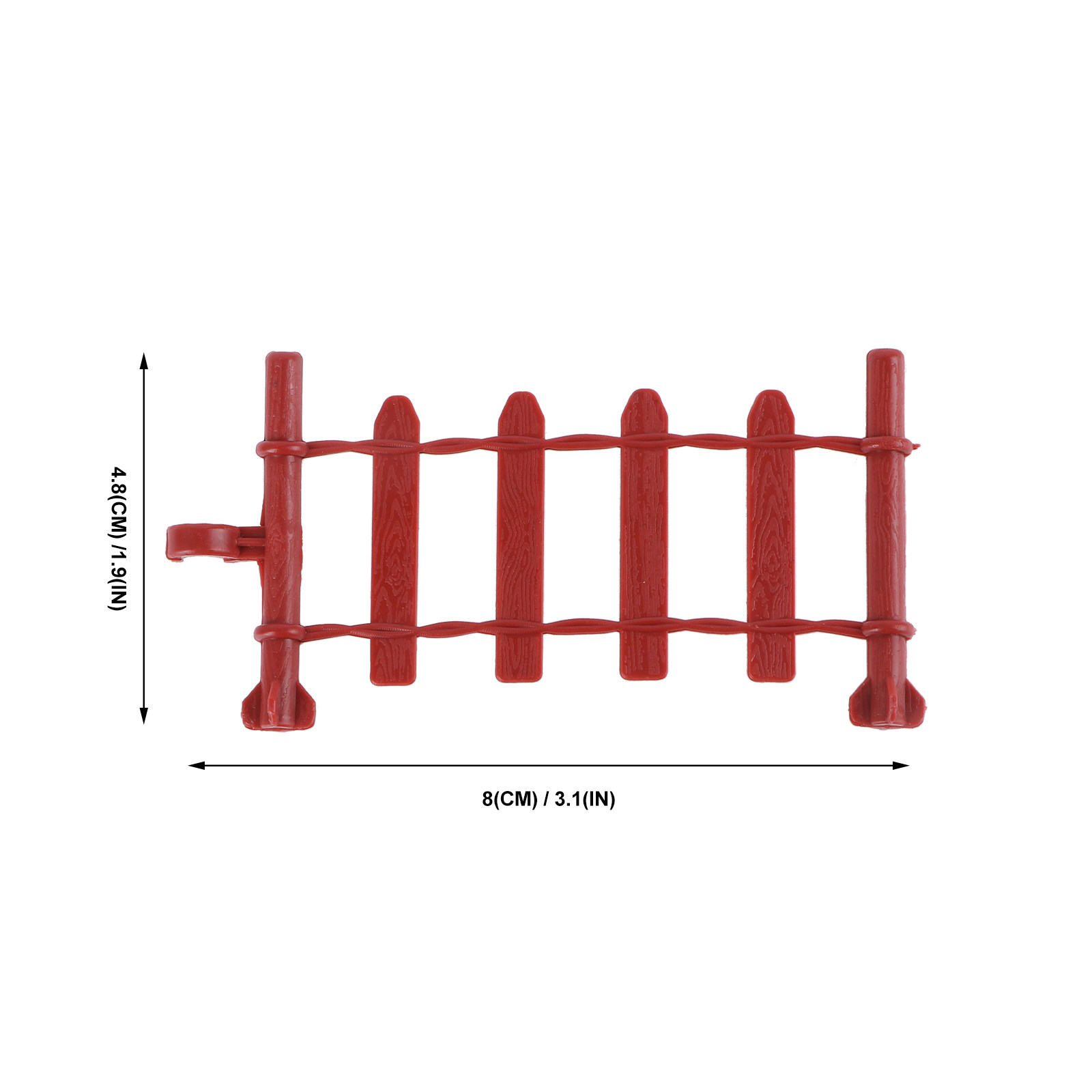 10Pcs 8Cm Plastic Fence Kit Ki - Kids Outdoor Education recension och pris