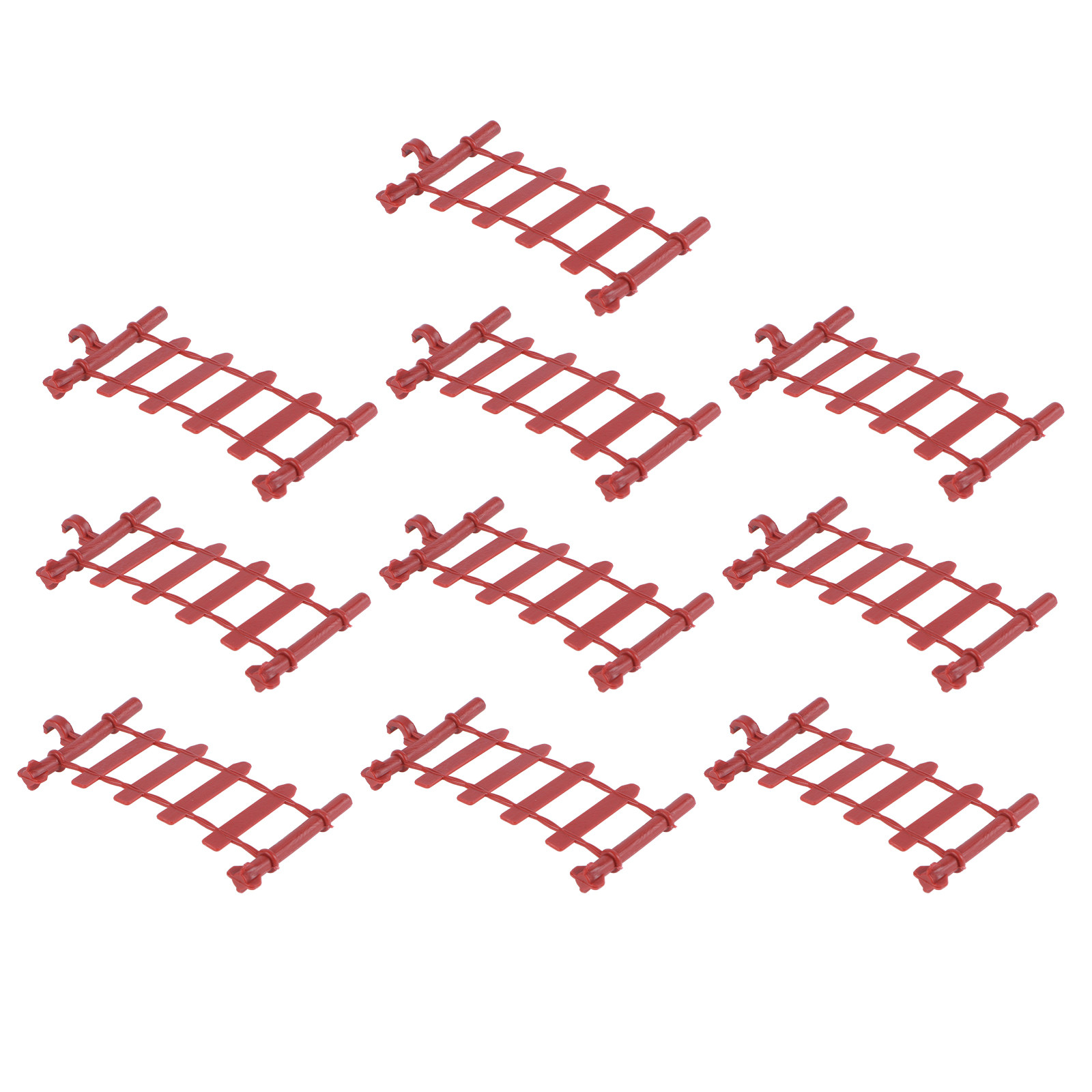 10Pcs 8Cm Plastic Fence Kit Ki - Kids Outdoor Education recension och pris