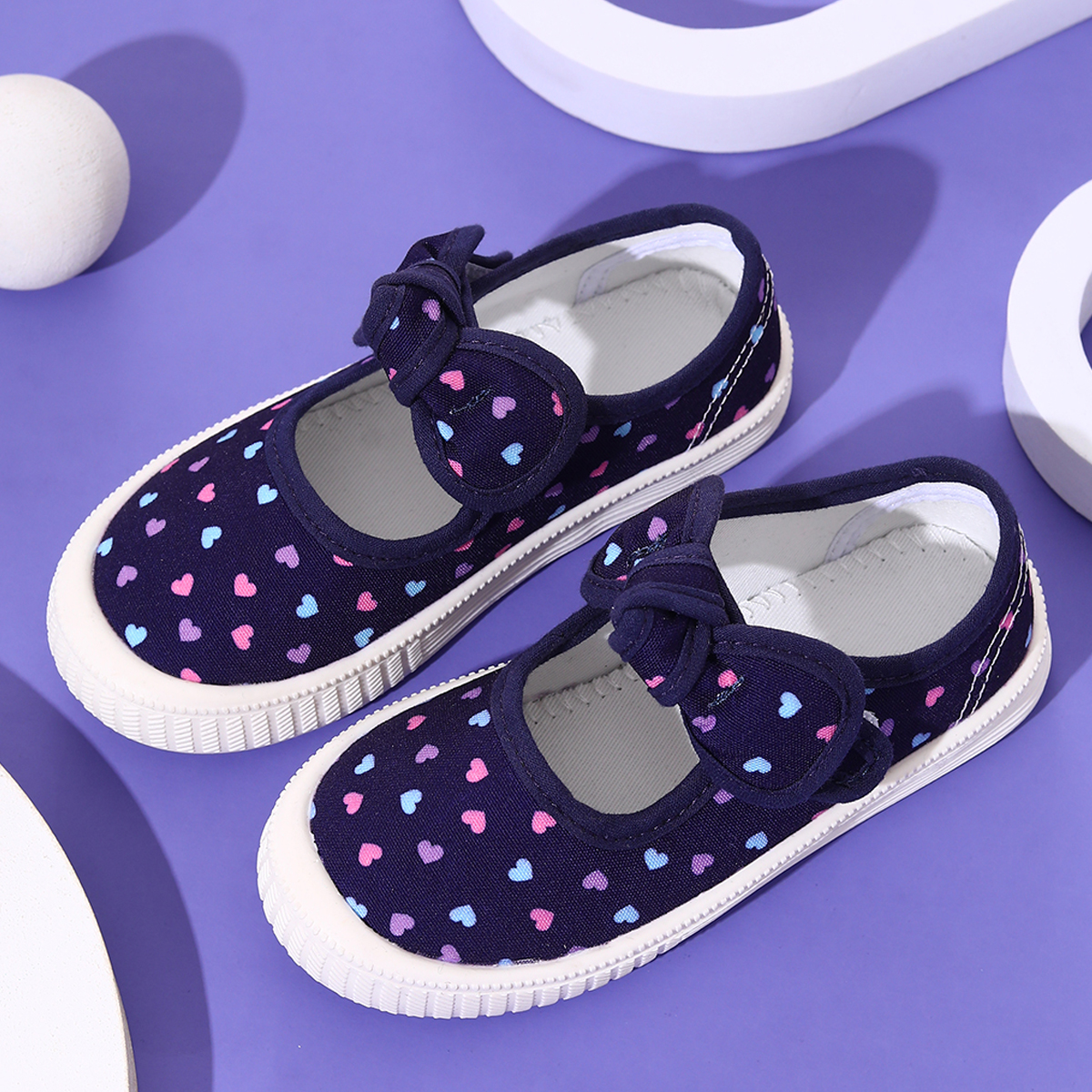 Girls' Canvas Shoes, Casual Sn - Kids Outdoor Net recension och pris