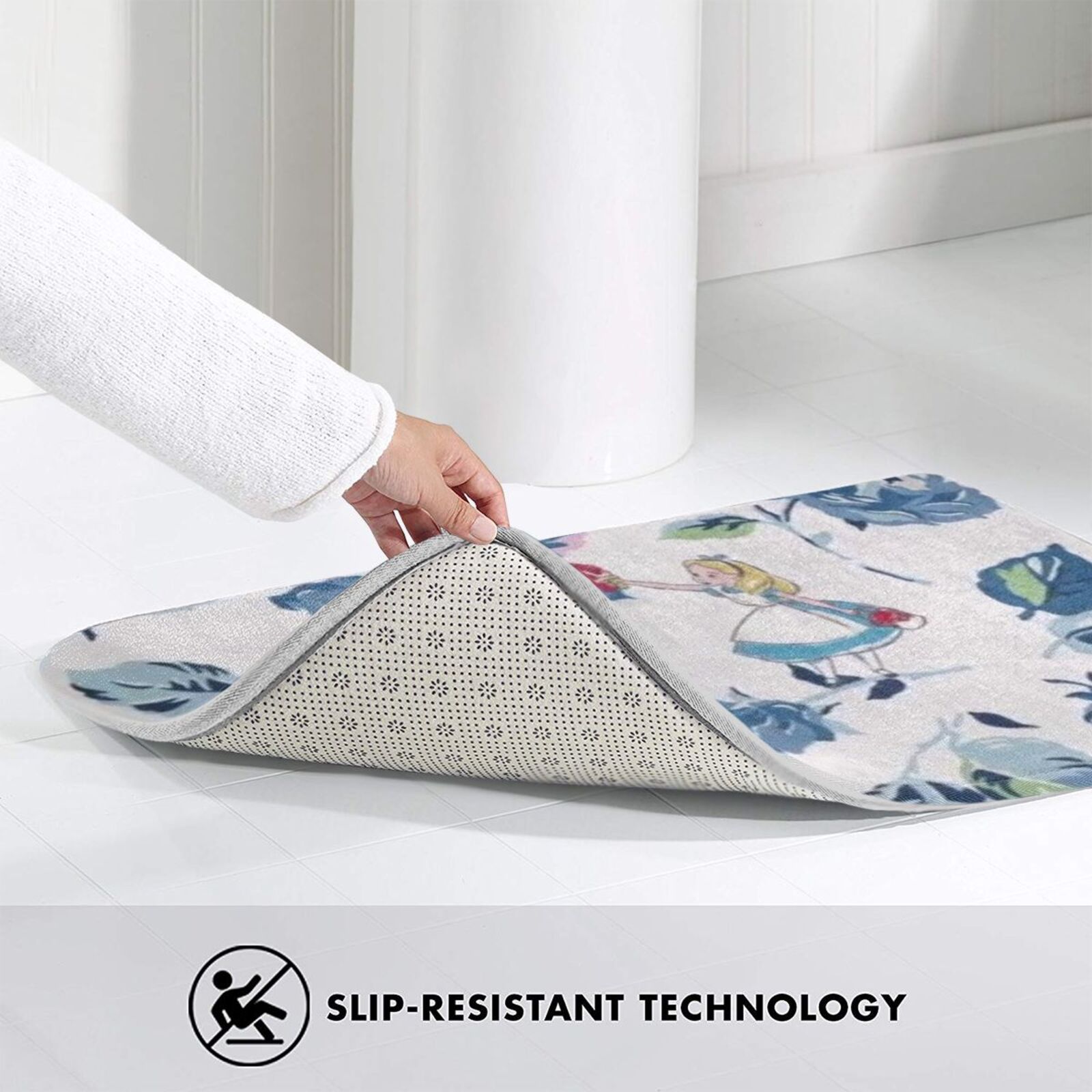 Alice Soft Non-Slip Mat Rug Ca - Kids Outdoor Floor Cushions recension och pris