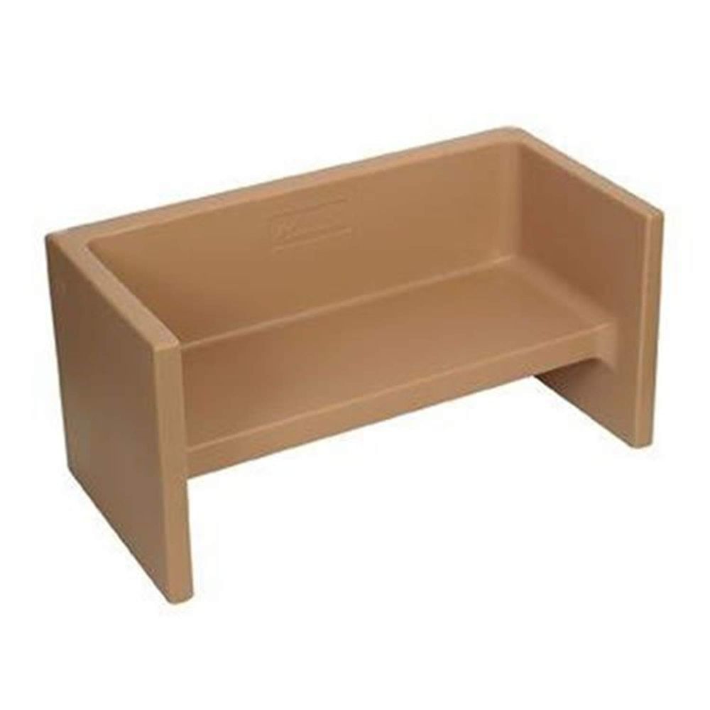 Adapta-Bench, C910-057 Almond, - Kids Outdoor Seating recension och pris