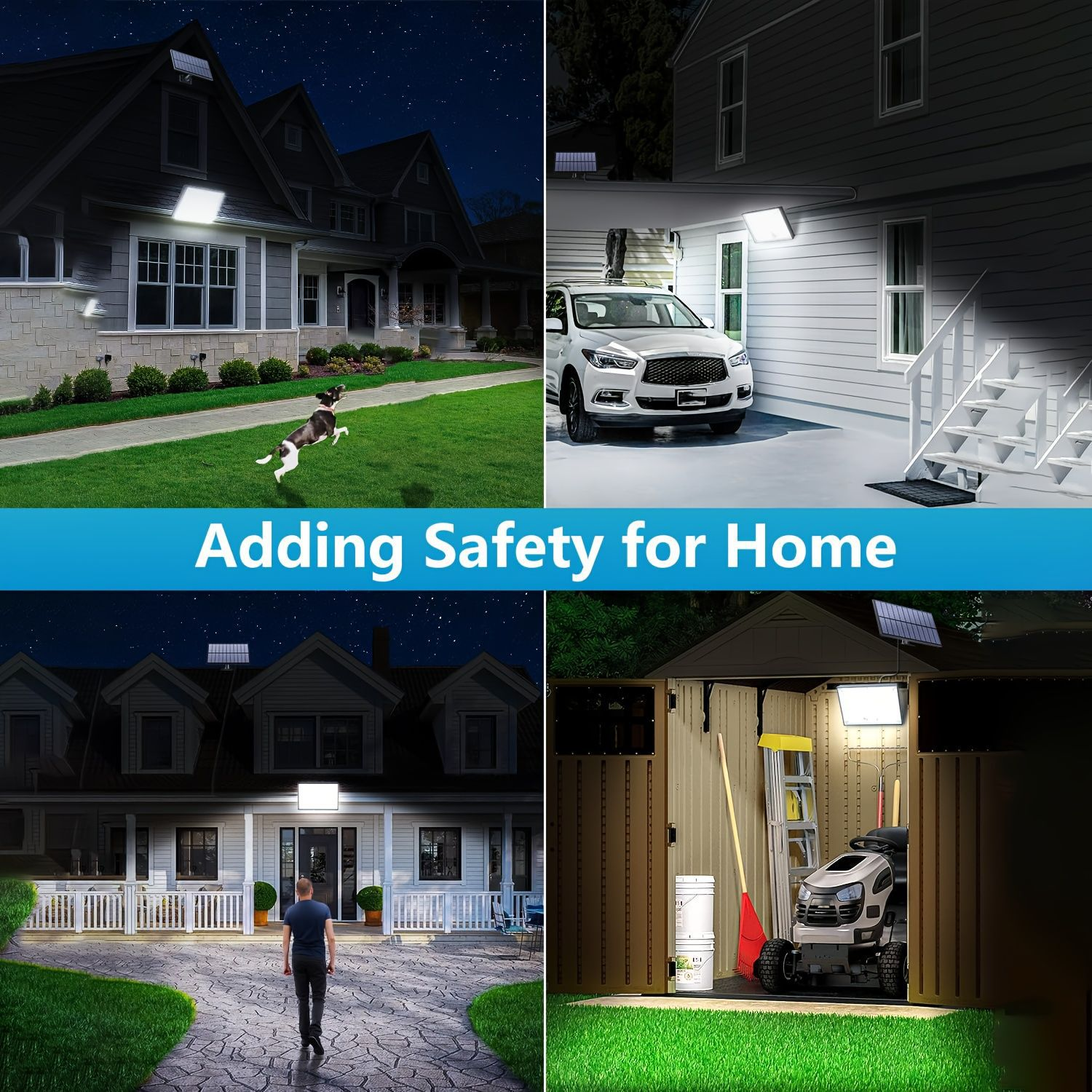 Solar Outdoor Motion Detector  - Balance Beam Outdoor recension och pris