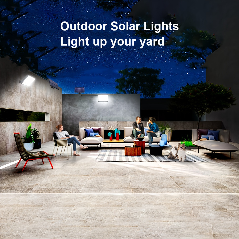 Solar Outdoor Motion Detector  - Balance Beam Outdoor recension och pris