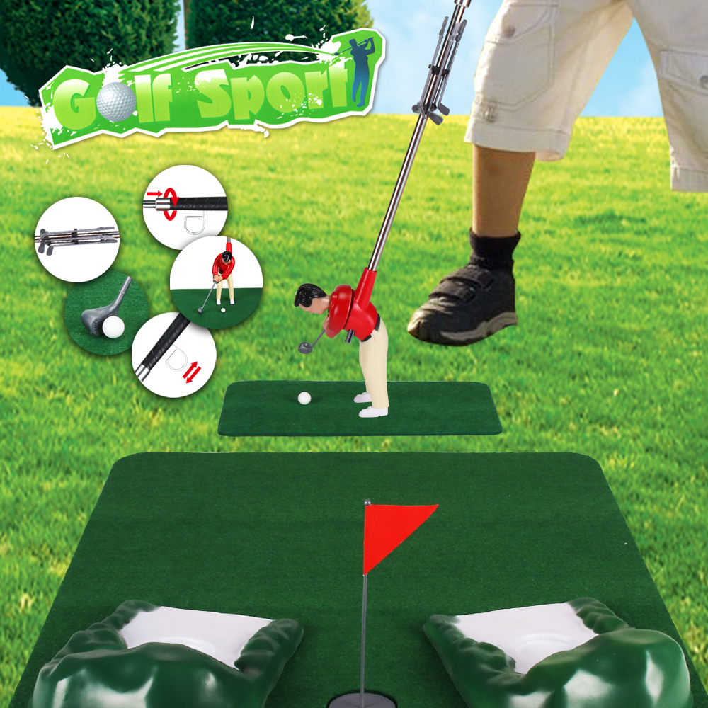 Children's Golf Club Mini Doll - Kids Outdoor Clubhouse recension och pris