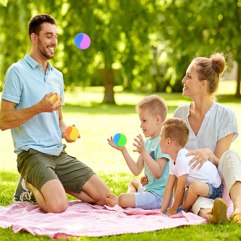 1~6pcs Soft Balls Toy Physical - Kids Outdoor Dome recension och pris