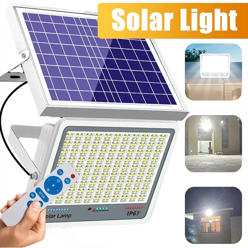 RUISENZHUO Solar Security Floo - Balance Beam Outdoor recension och pris
