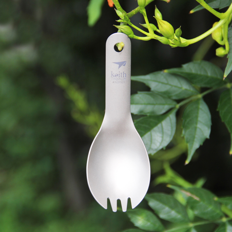 Keith Short Handle Titanium Ca - Kids Outdoor Dining Set recension och pris