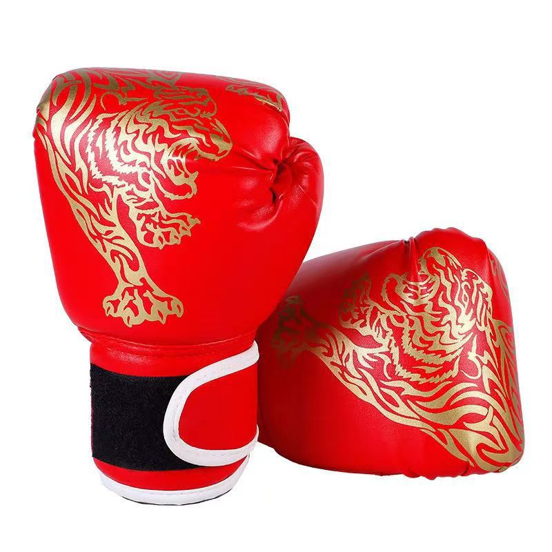 Boxing Gloves Breathable PU Le - Kids Outdoor Gym recension och pris