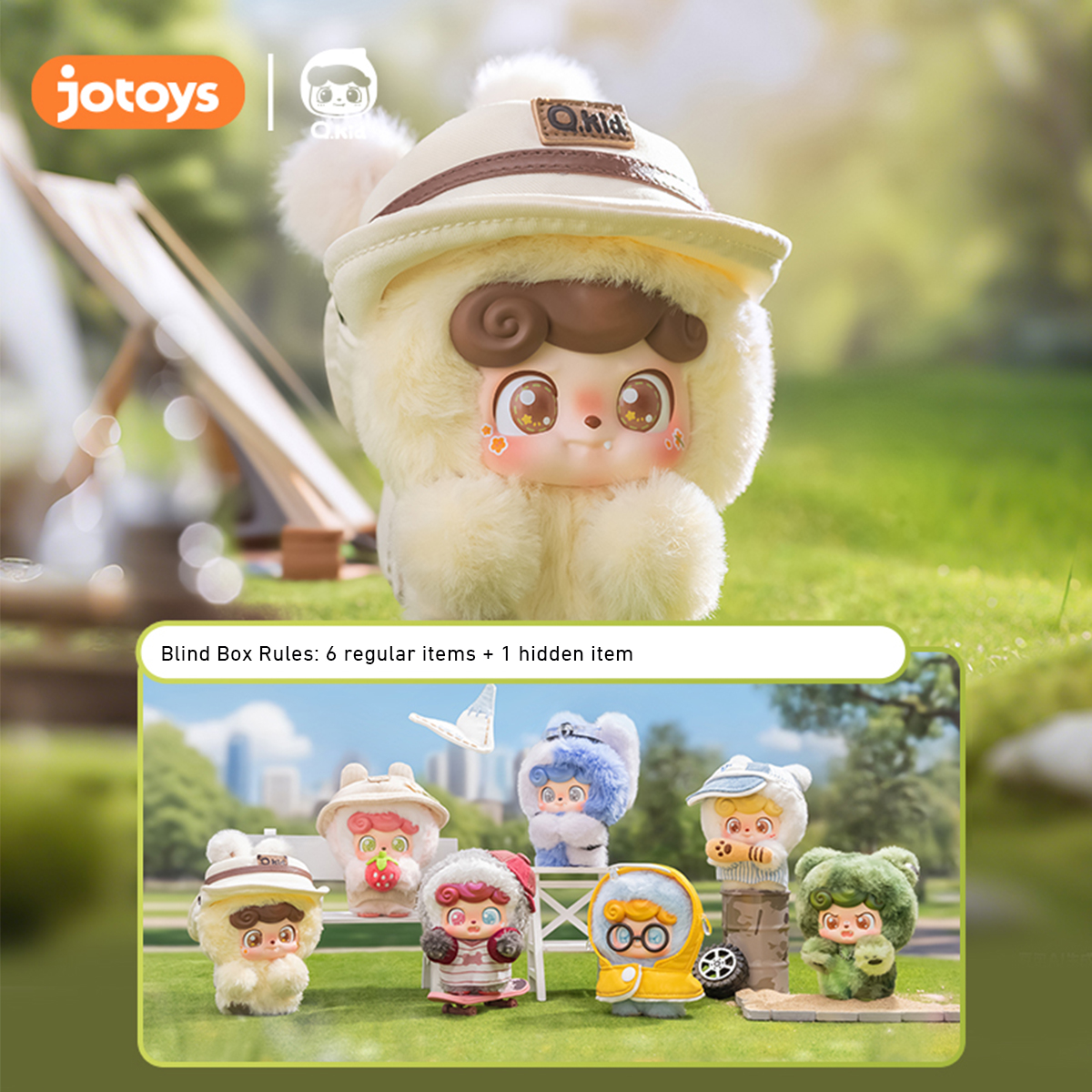 HIPLAY JOTOYS Q.Kid Outdoor Ac - Q Kids Outdoor Activities recension och pris