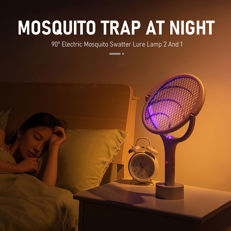 90 Degree Rotatable Mosquito K - Bug Catching Kit recension och pris