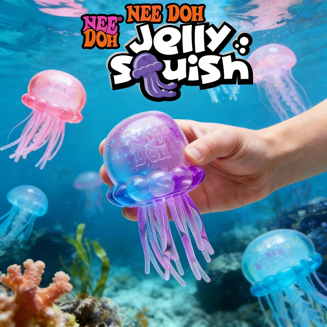Needoh Jellyfish Beach Water P - Kids Outdoor Toys recension och pris