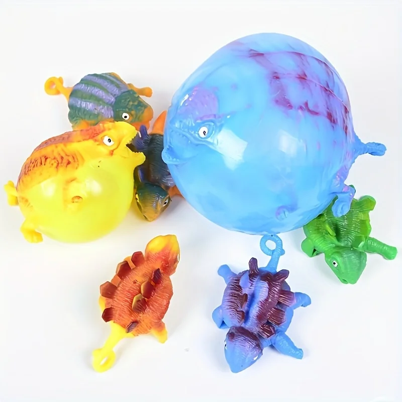 1PC Inflatable Dinosaur Bouncy - Kids Outdoor Toys recension och pris