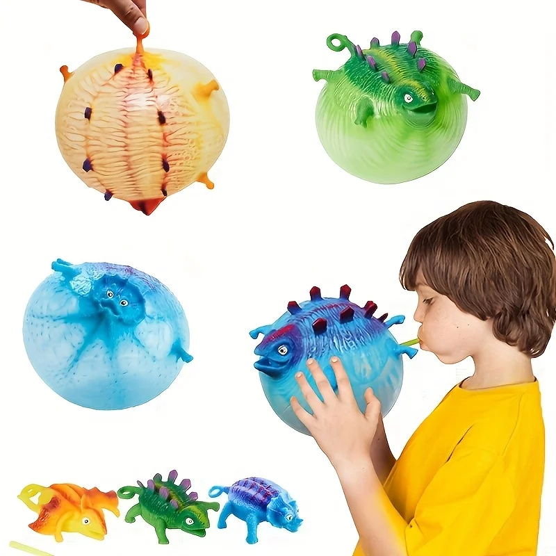 1PC Inflatable Dinosaur Bouncy - Kids Outdoor Toys recension och pris