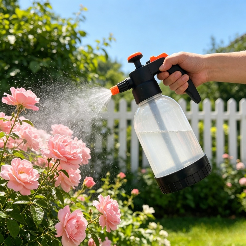 1.2L Car Wash Spray Bottle Was - Kids Outdoor Water Sprinkler recension och pris