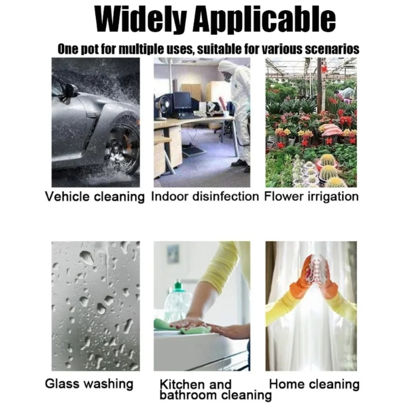 1.2L Car Wash Spray Bottle Was - Kids Outdoor Water Sprinkler recension och pris