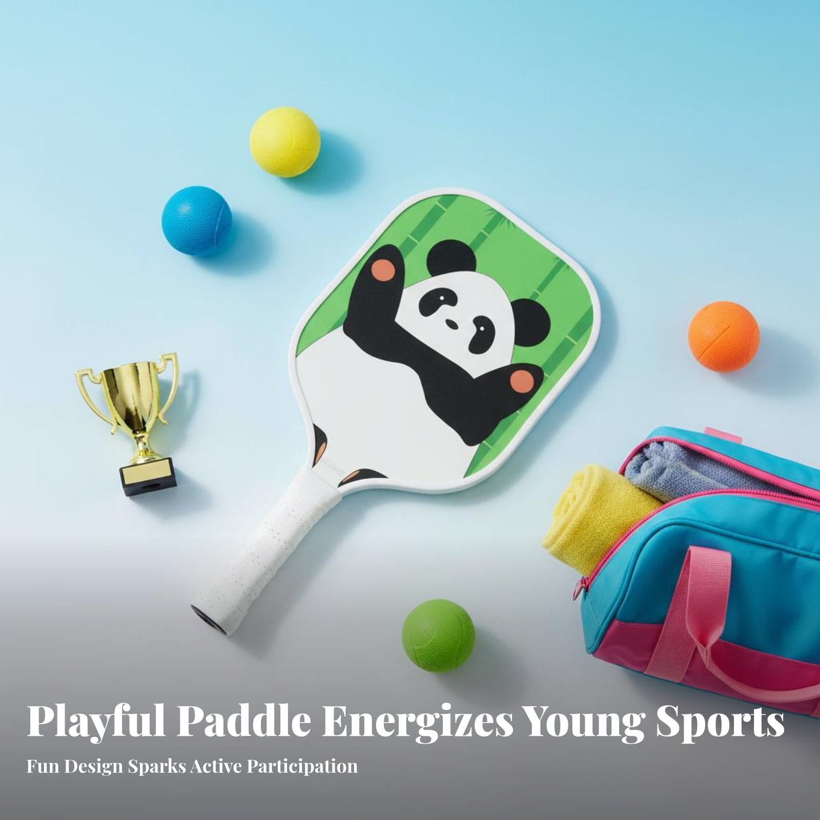 Children's Pickleball Paddle E - Kids Outdoor Equipment recension och pris