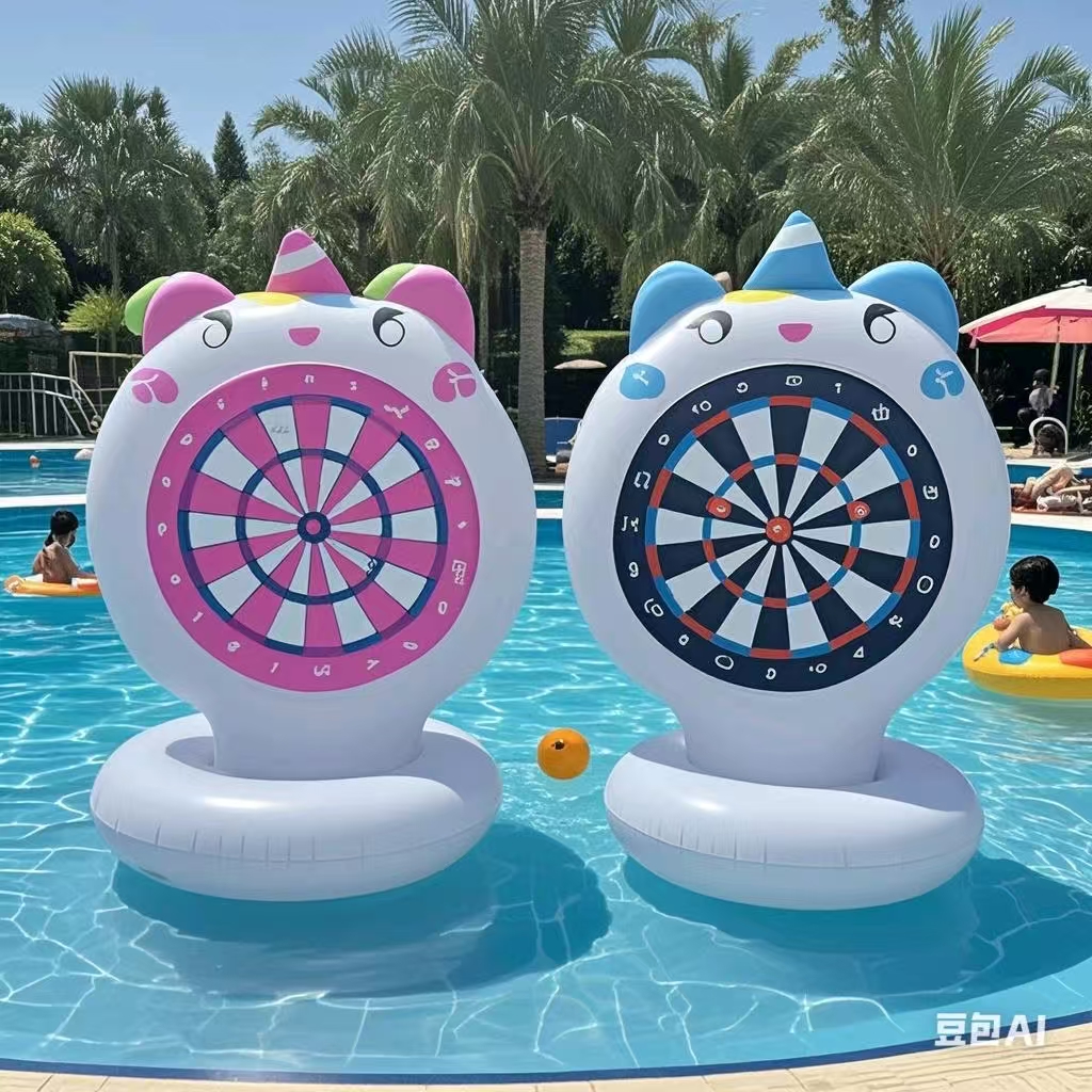 Inflatable Unicorn Throwing Ga - Kids Outdoor Toys recension och pris