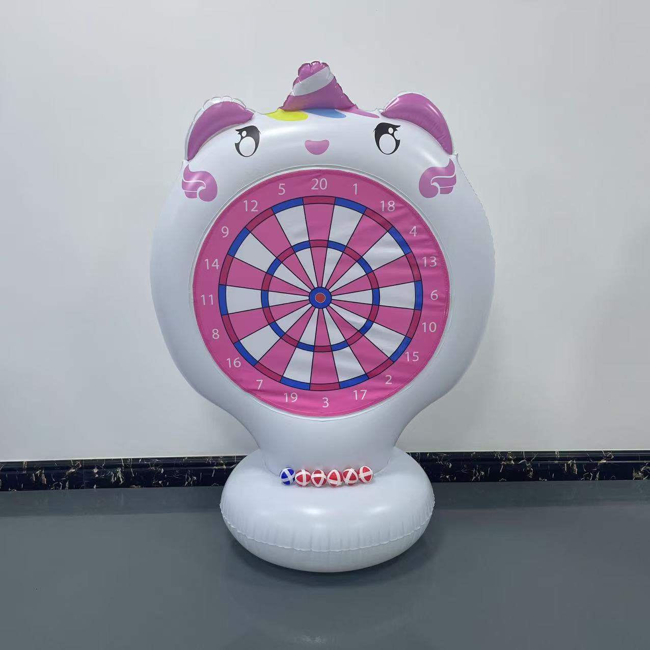 Inflatable Unicorn Throwing Ga - Kids Outdoor Toys recension och pris