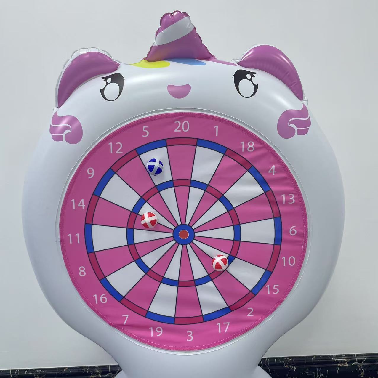 Inflatable Unicorn Throwing Ga - Kids Outdoor Toys recension och pris