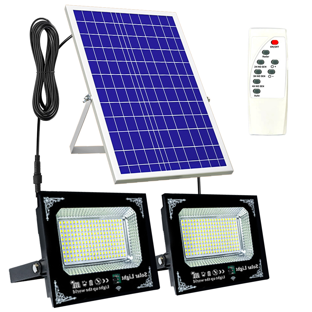 500W Led Solar Light High Brig - Balance Beam Outdoor recension och pris