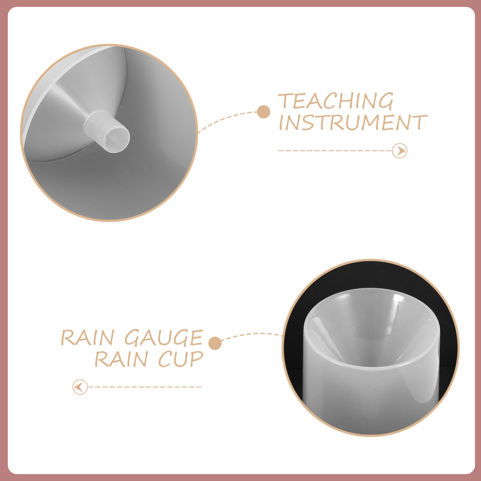 1Set Rain Gauge for Kids Scien - Kids Outdoor Education recension och pris