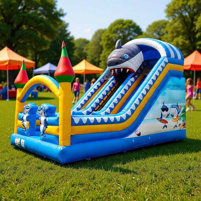 Rentable Small Inflatable Slid - Kids Outdoor Entertainment recension och pris