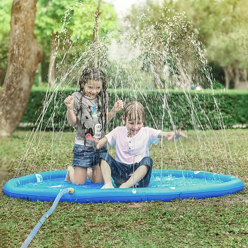 Children Play Spray Mat 100cm  - Kids Outdoor Mat recension och pris