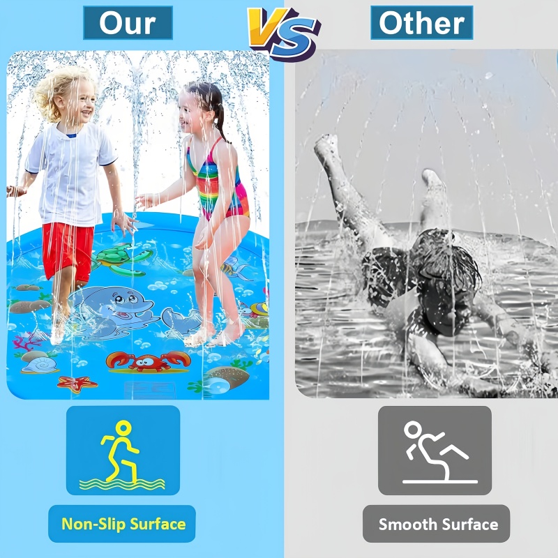 Children Play Spray Mat 100cm  - Kids Outdoor Mat recension och pris