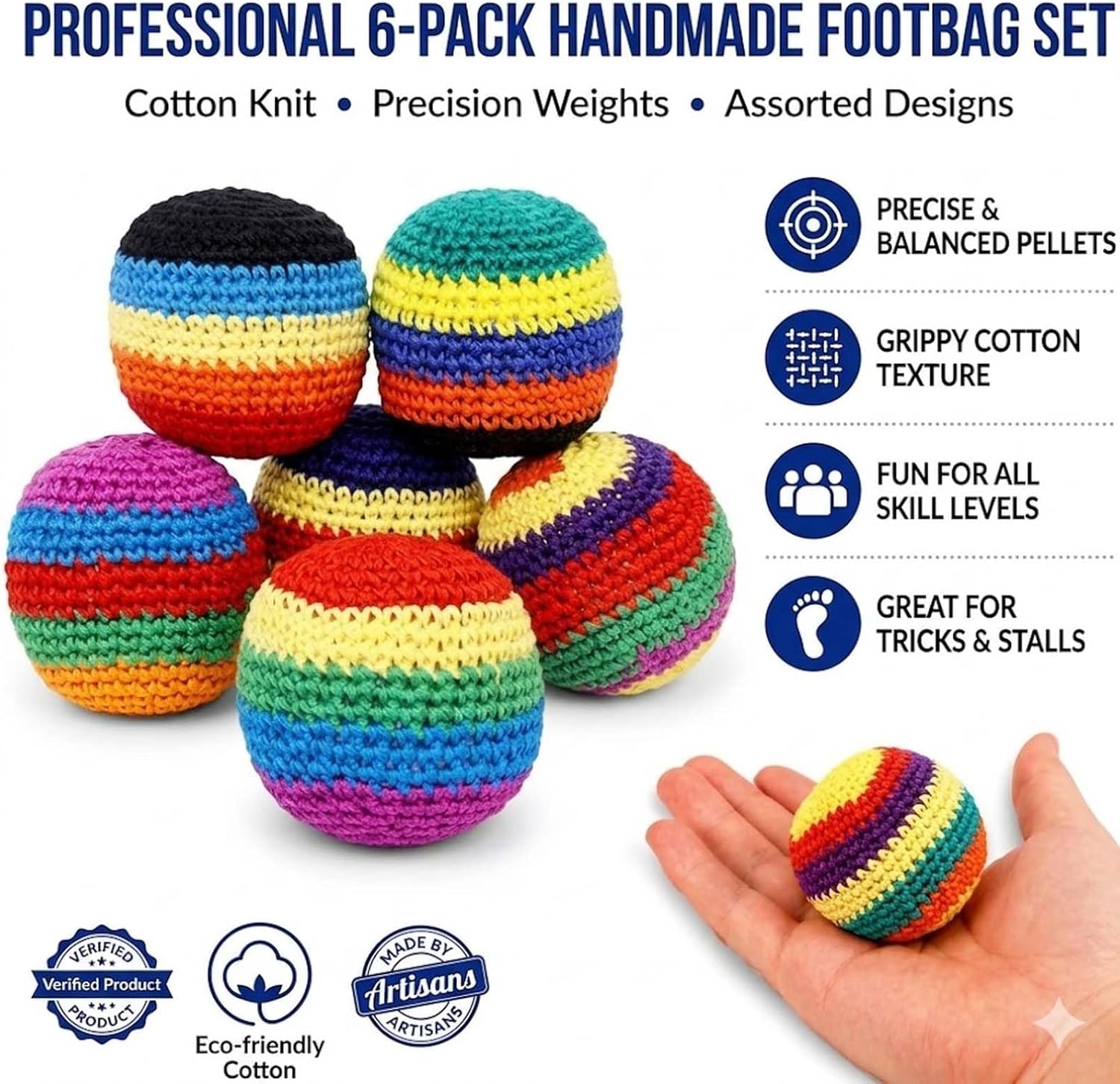 6/12/24pcs Outdoor Soft Handma - Balance Beam Outdoor recension och pris