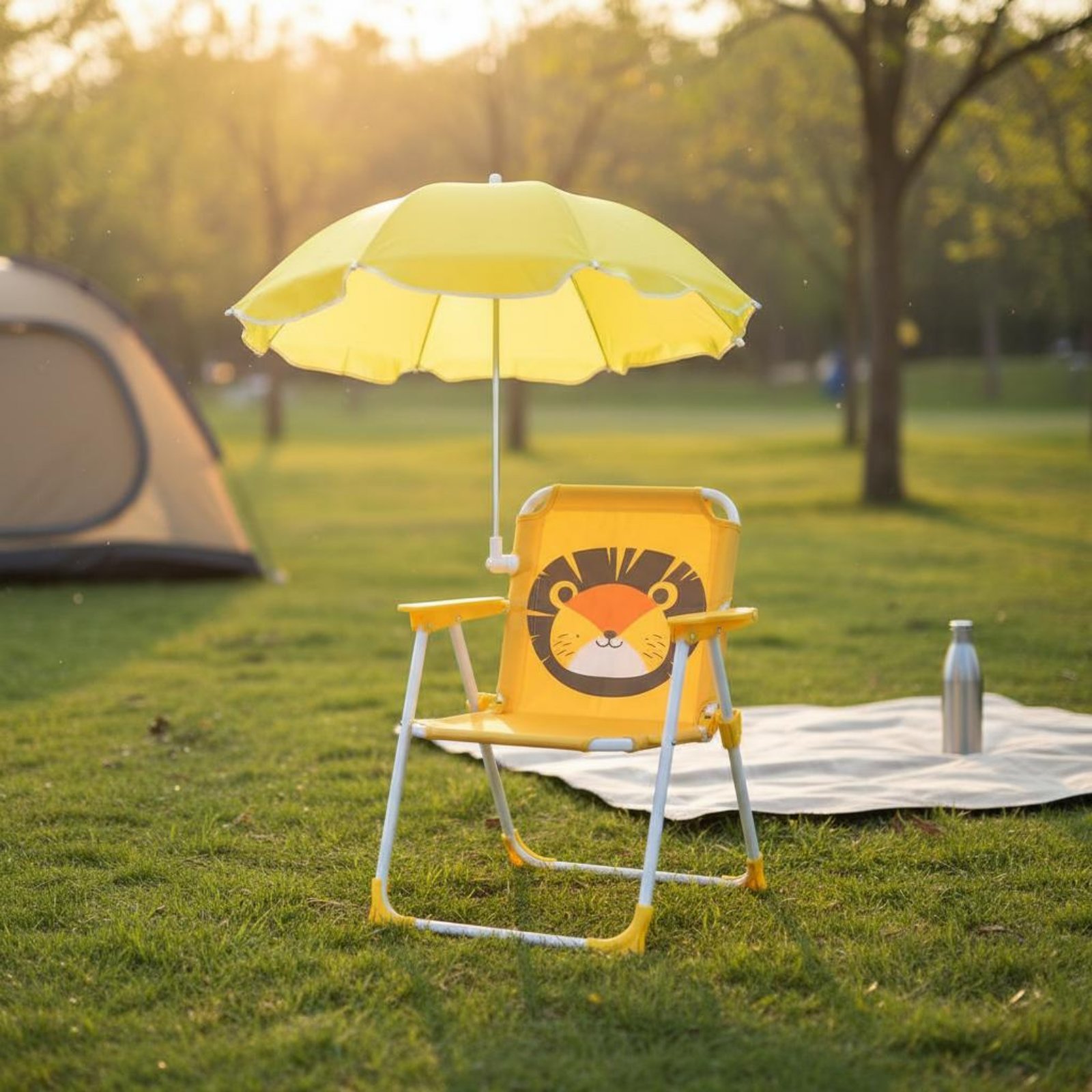 Children's Portable Chair with - Kids Outdoor Seating recension och pris