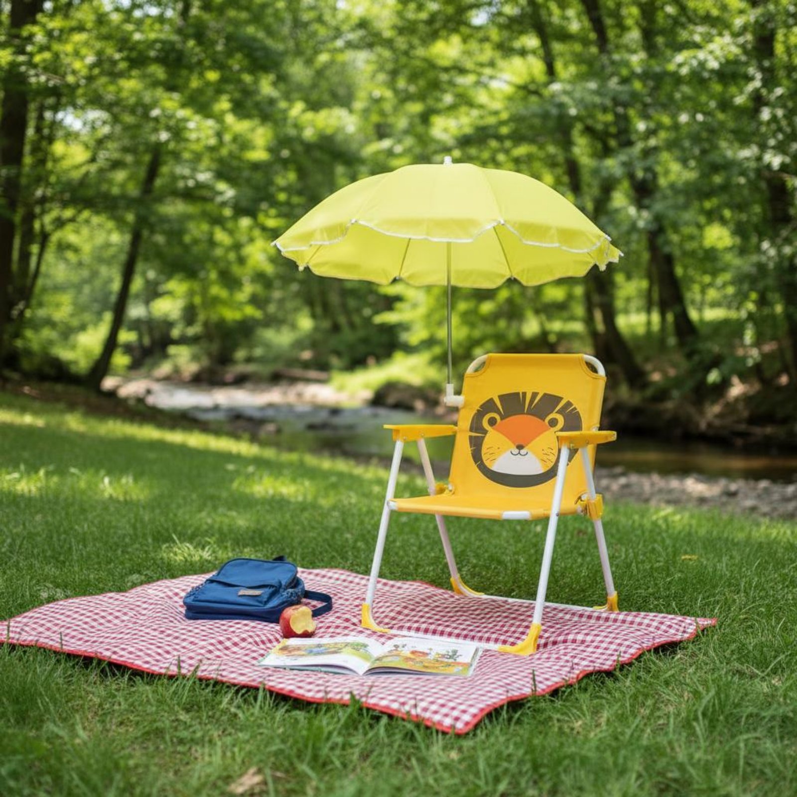 Children's Portable Chair with - Kids Outdoor Seating recension och pris