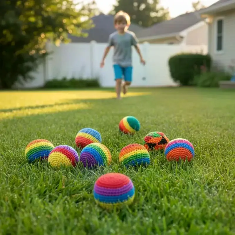 1/3/6/9/12pc Outdoor Soft Hand - Kids Outdoor Dome recension och pris