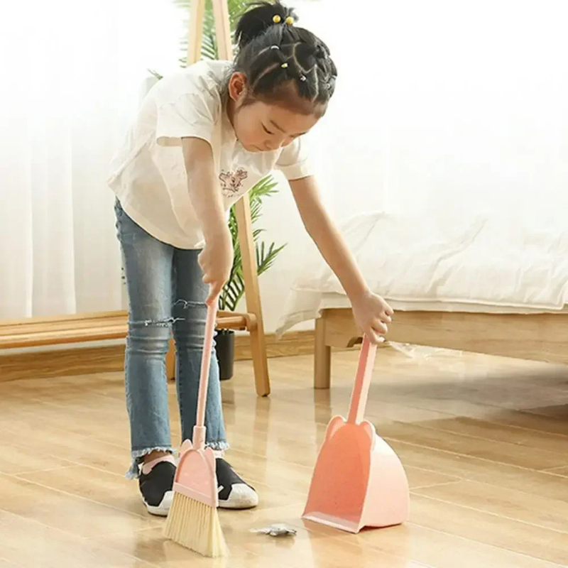 Cartoon Cat Mini Kids Broom Du - Kids Outdoor Broom recension och pris