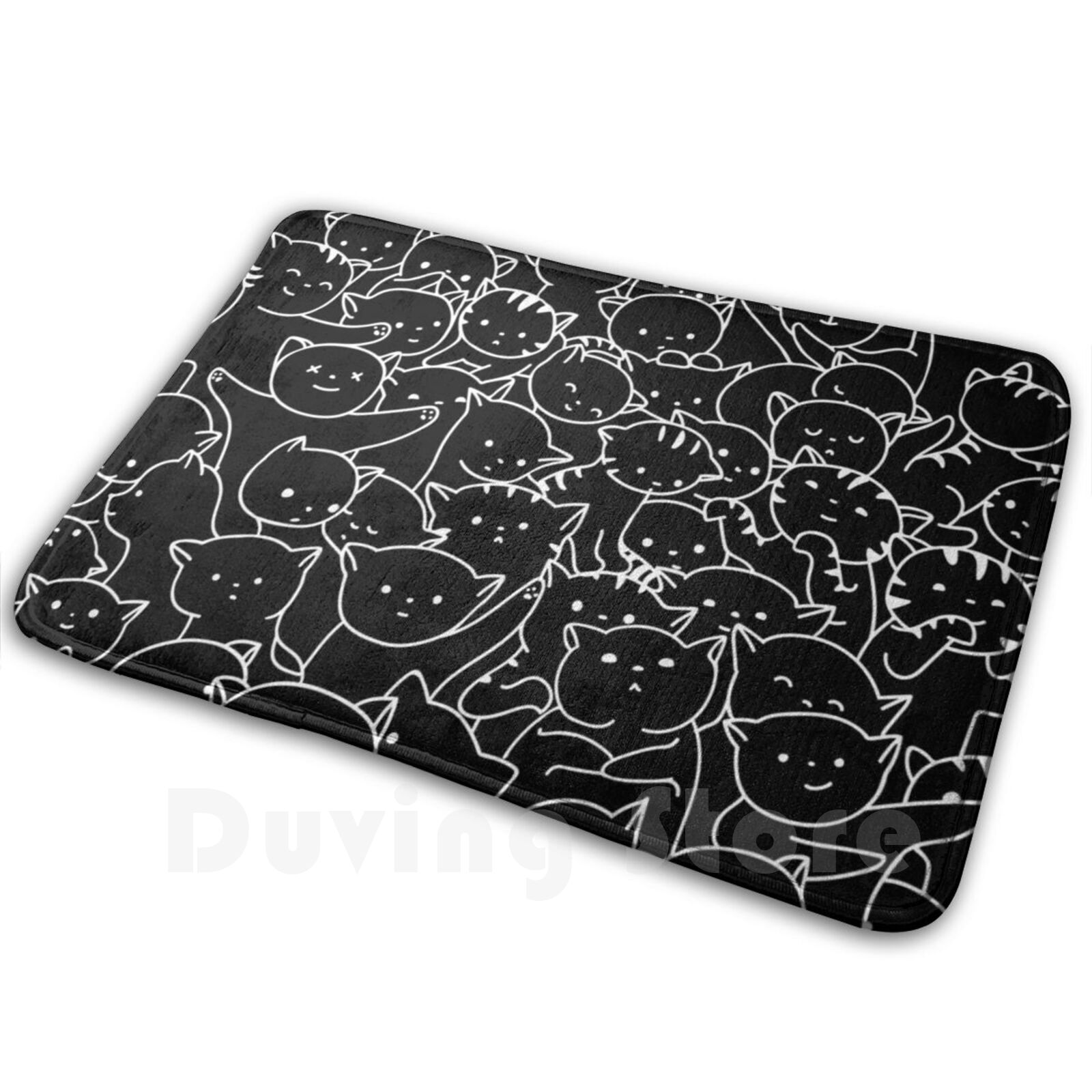 Cute Kitties Soft Non-Slip Mat - Kids Outdoor Floor Cushions recension och pris