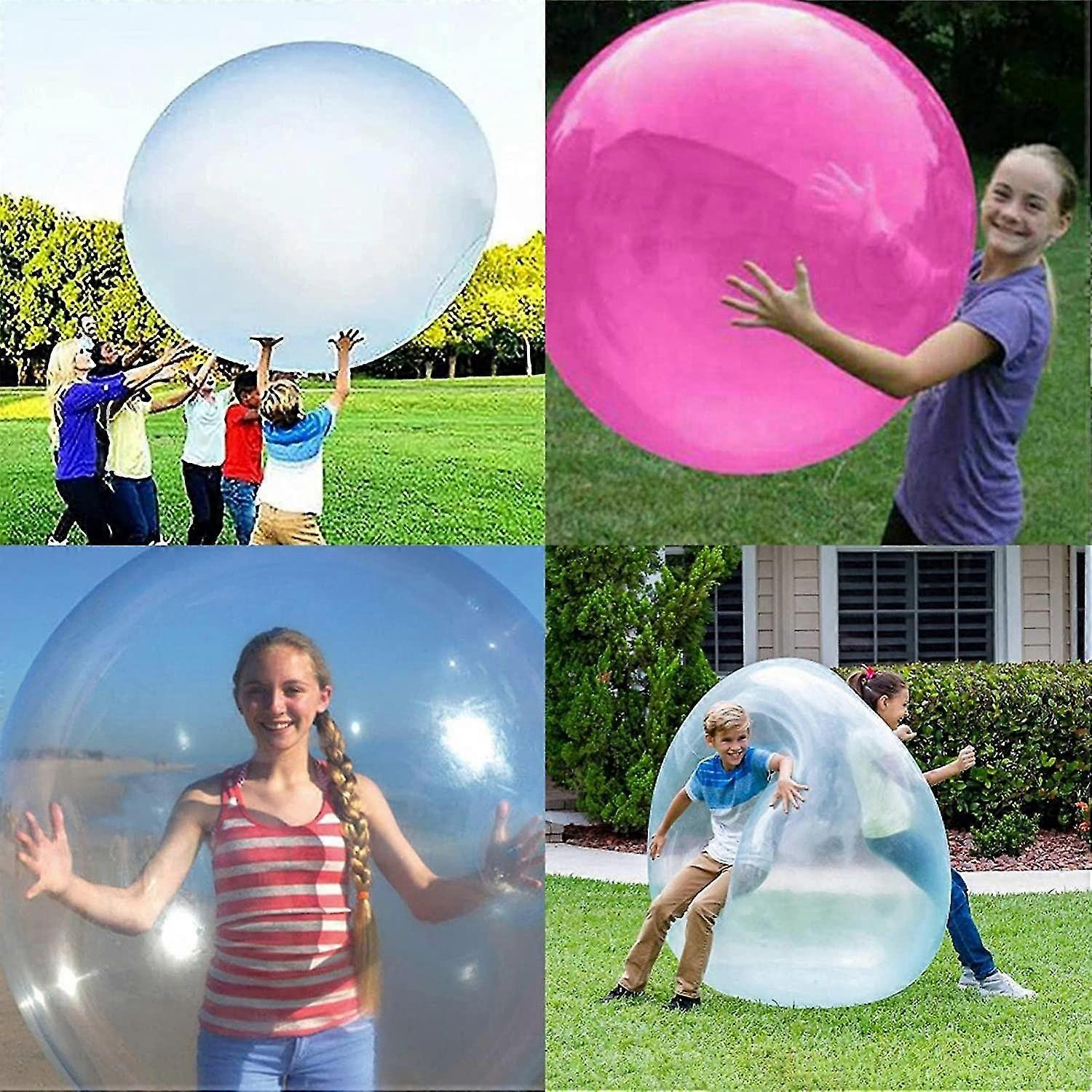 70CM Giant Bubble Balloon: Ela - Outdoor Kids In An Indoor World recension och pris