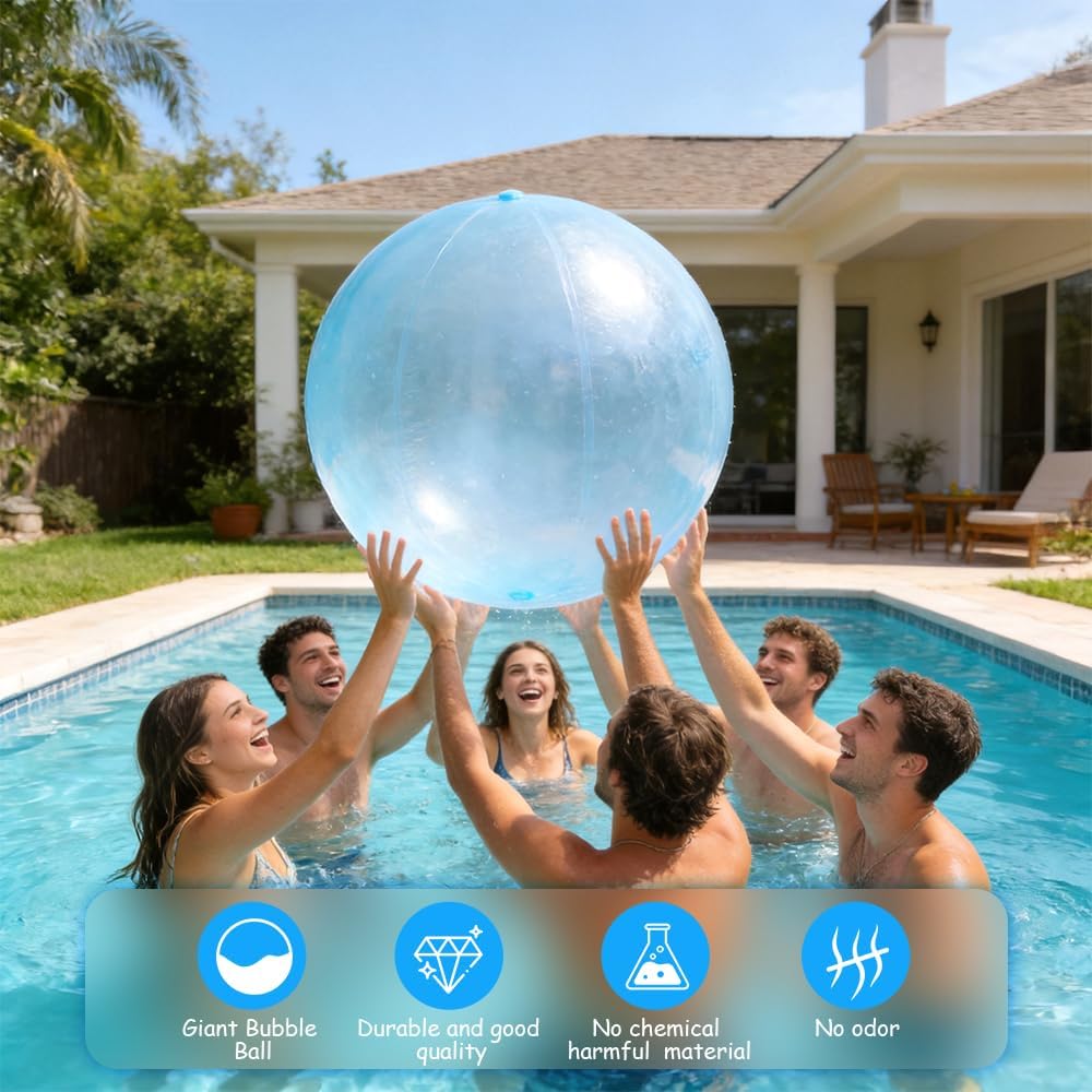 70CM Giant Bubble Balloon: Ela - Outdoor Kids In An Indoor World recension och pris