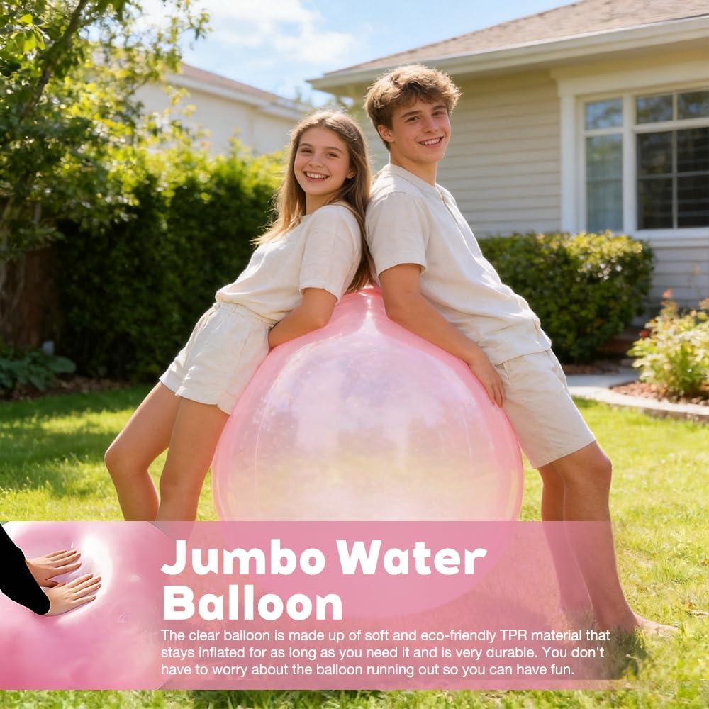 70CM Giant Bubble Balloon: Ela - Outdoor Kids In An Indoor World recension och pris