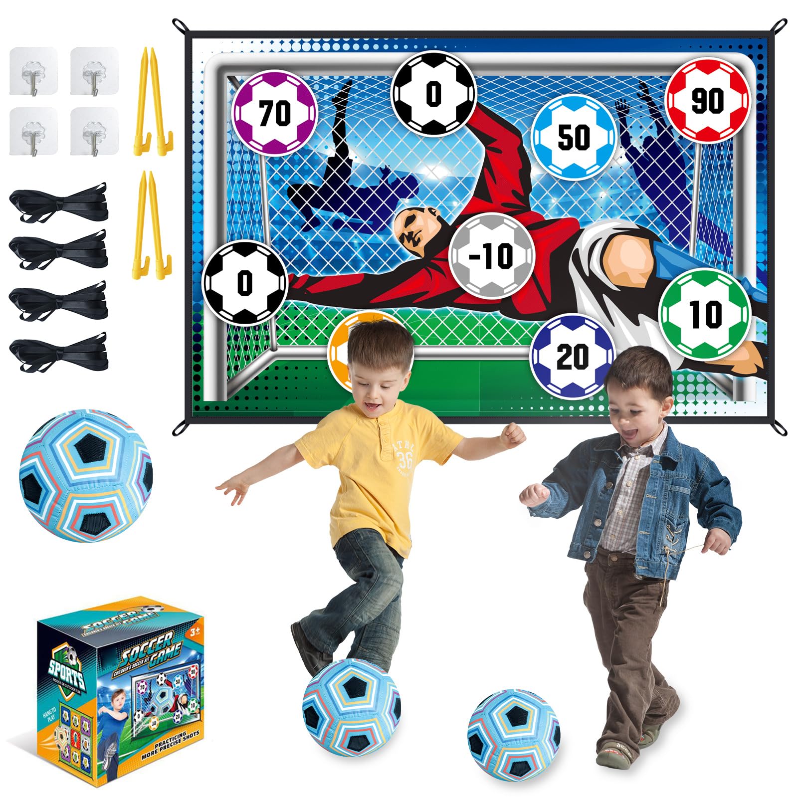 150CM Soccer Game Mat Set Outd - Kids Outdoor Mat recension och pris